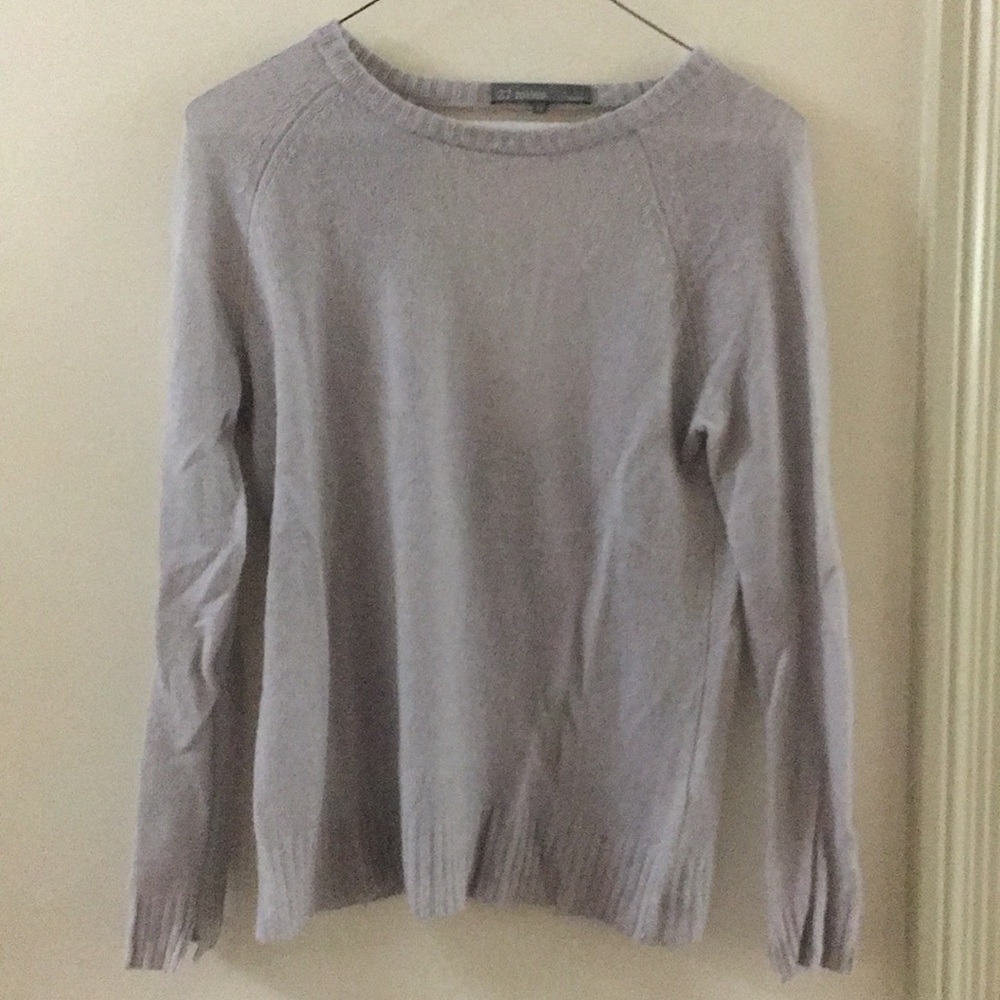 27 Miles lavender sweater
